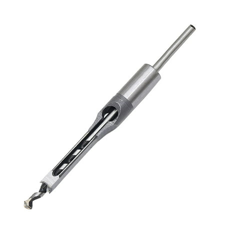 CARLTON GLOBAL 10mm Hollow Square Hole Saw Mortiser Chisel Auger Drill Bit Woodworking (Best Hollow Chisel Mortiser Bits)