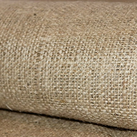Heavyweight 10 oz Jute Burlap Fabric - 40 in Wide x 5 Yards