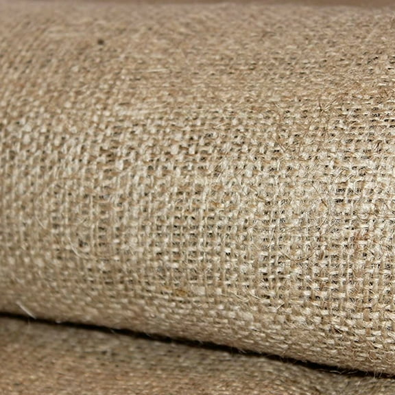 Heavyweight 10 oz Jute Burlap Fabric - 40 in Wide x 5 Yards