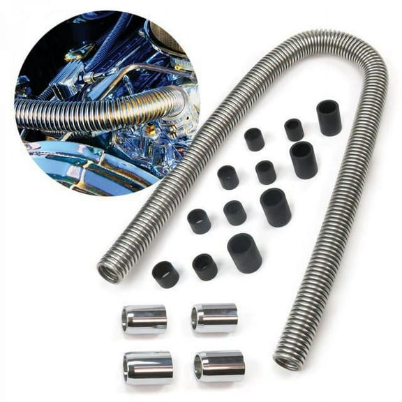 Zirgo Ultra Radiator Hose 48" with 4 End Caps ZIRUHR48