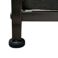 thumbnail image 4 of ZENSTYLE Wide Dresser Storage Tower 5 Drawers Metal Frame, Brown 39 x 12 x 22", 4 of 6