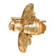 thumbnail image 1 of unbranded De Pared Abeja De Latón Dorado Con Apariencia Para Adornar Salas Y Cocinas, 1 of 8
