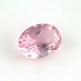 thumbnail image 6 of Certified Real 0.75 Carat Pink Tourmaline Oval Shape Brilliant Cut 7x5 mm Loose Gemstone October Birthstone, 6 of 7