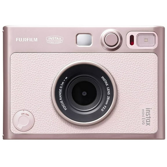 Fujifilm Instax Mini EVO Instant Camera (Pink)