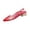 Red, variant on Women's Cutout Slingback Block Heels, Retro Heeled Loafers, Work Heeled Shoes, Women's Floral Cutout Slingback Block Heel Shoes, Closed Toe Heeled Loafers for Daily, Work, Red 8