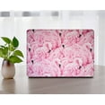 thumbnail image 1 of KSK KAISHEK Hard Shell Only Compatible MacBook Air 13.6 inchs( Retina Display Touch ID, 2022.0) + Black Keyboard Cover Model A2681, Type C Pink series 1088, 1 of 5