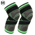 thumbnail image 2 of Knee Brace Support Men Women Knee Brace Sleeve Patella Support Stabilizer Compression Fit Support for Joint Pain and Arthritis Relief, 2 of 10