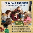 thumbnail image 5 of Grandma Smiley's What About Baseball Board Game, Baseball Games for Kids, Baseball Gifts for Kids 8-12, Baseball Toys - 8 Game Tokens, 3 Special Dice, 2 White Dice and 1 Game Board - Made in The USA, 5 of 9