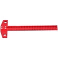 thumbnail image 1 of Filfeel Woodworking Scriber Ruler,T Square Ruler Aluminum Alloy Removable Woodworking Scriber Art Framing Drafting Tools,Drafting Square Tools, 1 of 8