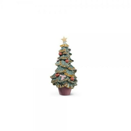 - Lladro Porcelain Figurine Christmas Tree