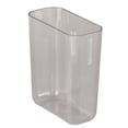 thumbnail image 2 of Desk Storage Holder, Wall Mounted Back Adhesive Plastic Transparent Storage Bin Desk Organizer Sturdy  for Study S,L, 2 of 8