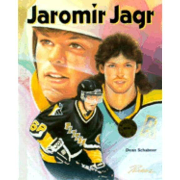 Pre-Owned Jaromir Jagr (Hockey Legends) (Oop) (Hardcover) by Dean Schabner