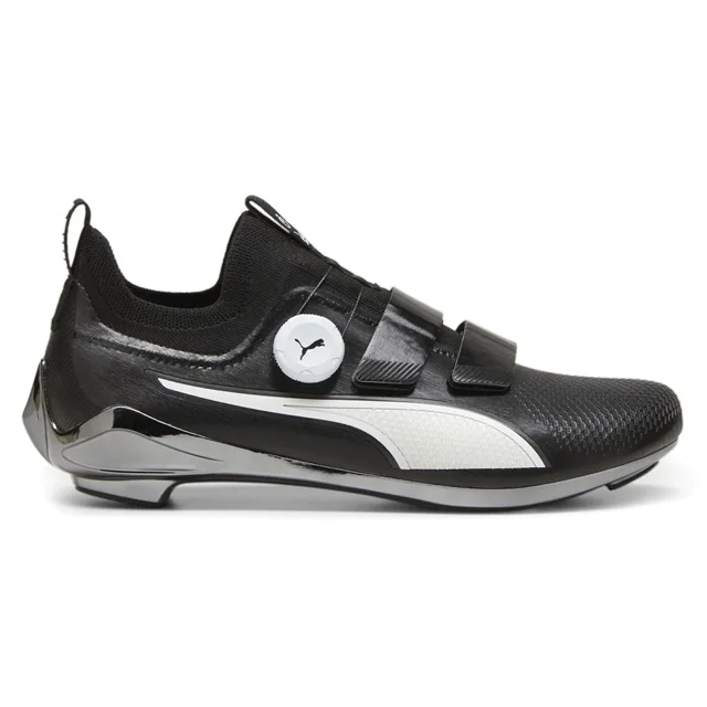 PU & MA Pwrspin Indoor Cycling Mens Black Sneakers Athletic Shoes 37809604