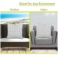 thumbnail image 3 of Majestic Home Goods Aruba Pillow, 3 of 3