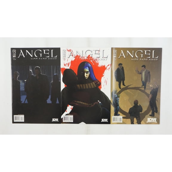 Angel: Not Fade Away #1-3 VF/NM complete series Buffy the Vampire Slayer ; IDW