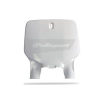 Polisport  8677000001; Front Plate White