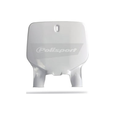 Polisport  8677000001; Front Plate White
