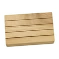 thumbnail image 3 of Porta cartas de madera maciza estable para niños y personas mayores. Exhibición prémium. Estilo B, 3 of 9
