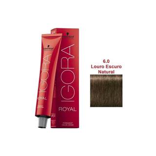 IGORA Royal Coloracao Schwarzkopf Professional Hair Color 60g-(8.77 , 9.1 , 6.77 , 8.0 , 7-77 , 6 0 , 8-4 , Redheads) Deng Xun unisex