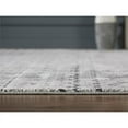 thumbnail image 7 of Abani Urbana 7'9"W x 10' 2"D URB110A Tribal Distressed Grey Area Rug, 7 of 7