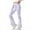 White, variant on Atogsazn Kids Girls Tie Dye High Waisted Leggings Children Flare Leg Yoga Pants Athletic Bell Bottoms Pant White 6-7Years Fashion
