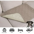 thumbnail image 3 of IGUOHAO Housse de Lit pour Chien Imperméable Couverture pour Animaux pour Meubles Canapé Canapé Réversible, 3 of 6