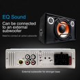 thumbnail image 4 of 1 Din Car O Automotivo Diente Con Usb Usb/sd/aux Fm Mp3 Player Pc Tipo:iso-7812, 4 of 5