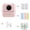 Pink, variant on Bluetooth Mini Thermal Printer, Portable HD Wireless Printer for Self-Adhesive Paper - Great for Printing Labels, Pictures, Photos, Receipts, Notes and To-Do Lists - for Home, Office, School