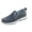 Grey, variant on NOKIO Men's Casual Soft L𝗈afers Lazy S𝗅ip On Work Mules Shoes Lightweight Breathable Sports Shoes Wide Width Walking Sneakers Comfy Outdoor Shoes for Driving Daliy Running