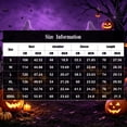thumbnail image 2 of YNGKMEA Mens Halloween Flannel Sweatshirts Casual Long Sleeve Graphic Tees Retro 3D Print Crewneck Pullover Tops Holiday Party Festive Clothing, 2 of 3