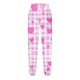 thumbnail image 4 of Pantalones largos para niños y niñas con estampado de cintura elástica y cordón con bolsillo, pantalones largos de cintura alta, pantalones de algodón para niña, 4 of 4