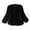 Black, variant on Rovga Women'S Jackets Long Sleeved Soft Jacket Winter Outerwear Retro Warm Tops Black L