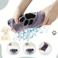 thumbnail image 3 of Extra Large Pet Bath Mat Super Absorbent Thick Microfiber Drying Towel For Dogs Cats, 3 of 5