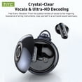 thumbnail image 2 of NE71 Audífonos Inalámbricos con Pantalla Táctil Audífonos Deportivos Auriculares de Running Impermeables, Auriculares con Micrófonos Integrados, 2 of 11