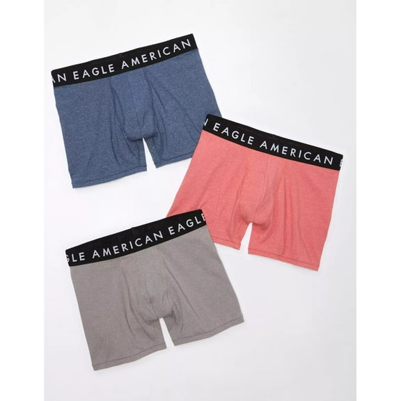 American Eagle Men's 4.5" Classic Boxer Briefs 3XL. 3-Pack