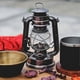 thumbnail image 2 of Outdoor Oil Lamp, Burning Lantern Lamps/Hanging Emergency Camp Disaster Prevention Lighting,for Home Tent Black, 2 of 5