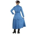 thumbnail image 3 of Disney Mary Poppins Women's Blue Coat Costume, 3 of 8