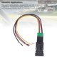 thumbnail image 3 of Interruptor de Botón de Luz Antiniebla, Impermeabilización Del Interruptor del Botón de la Barra de Luz Led Para 2018 Y Arba, 3 of 7