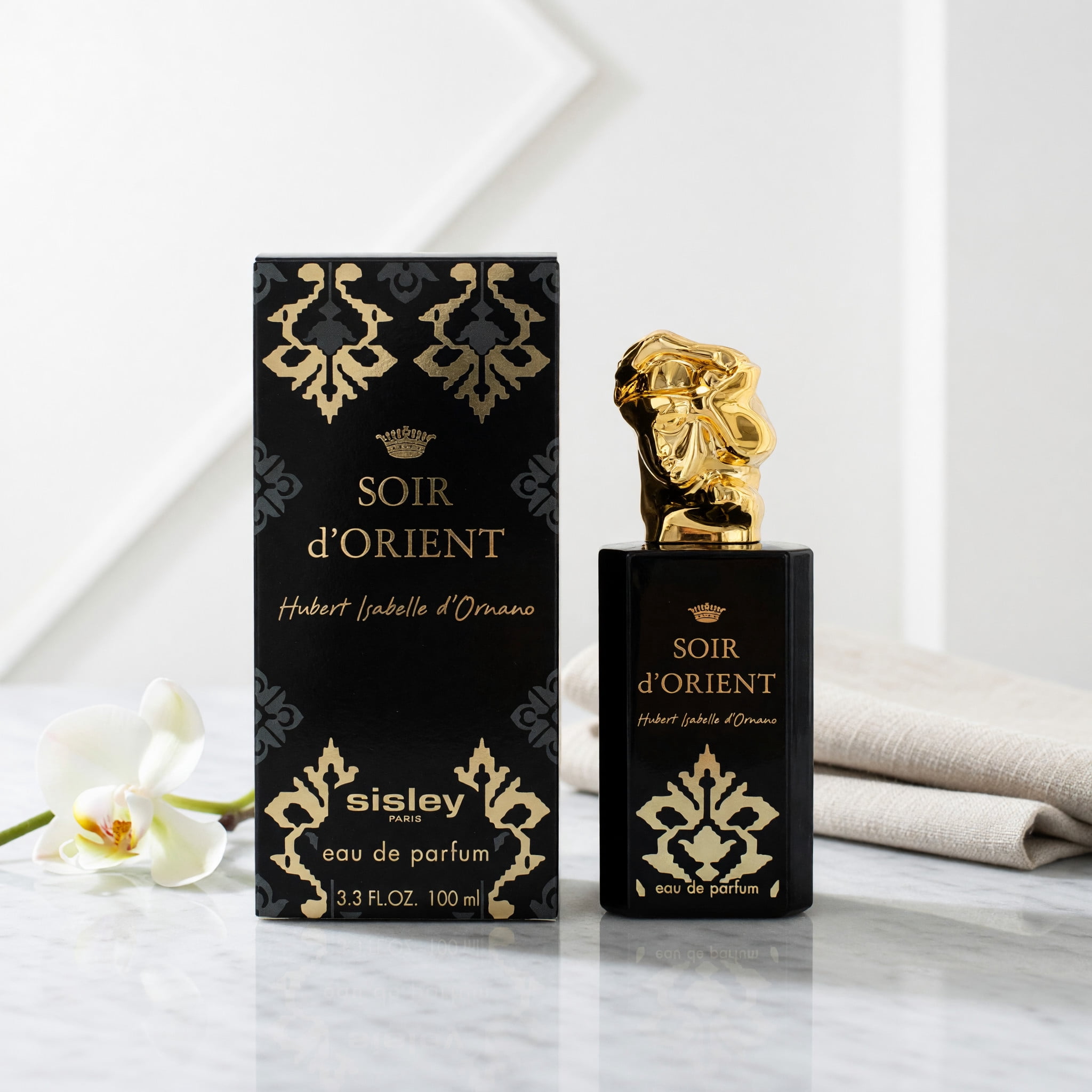 Sisley Soir d'Orient Eau de Parfum, Perfume for Women, 3.3 Oz