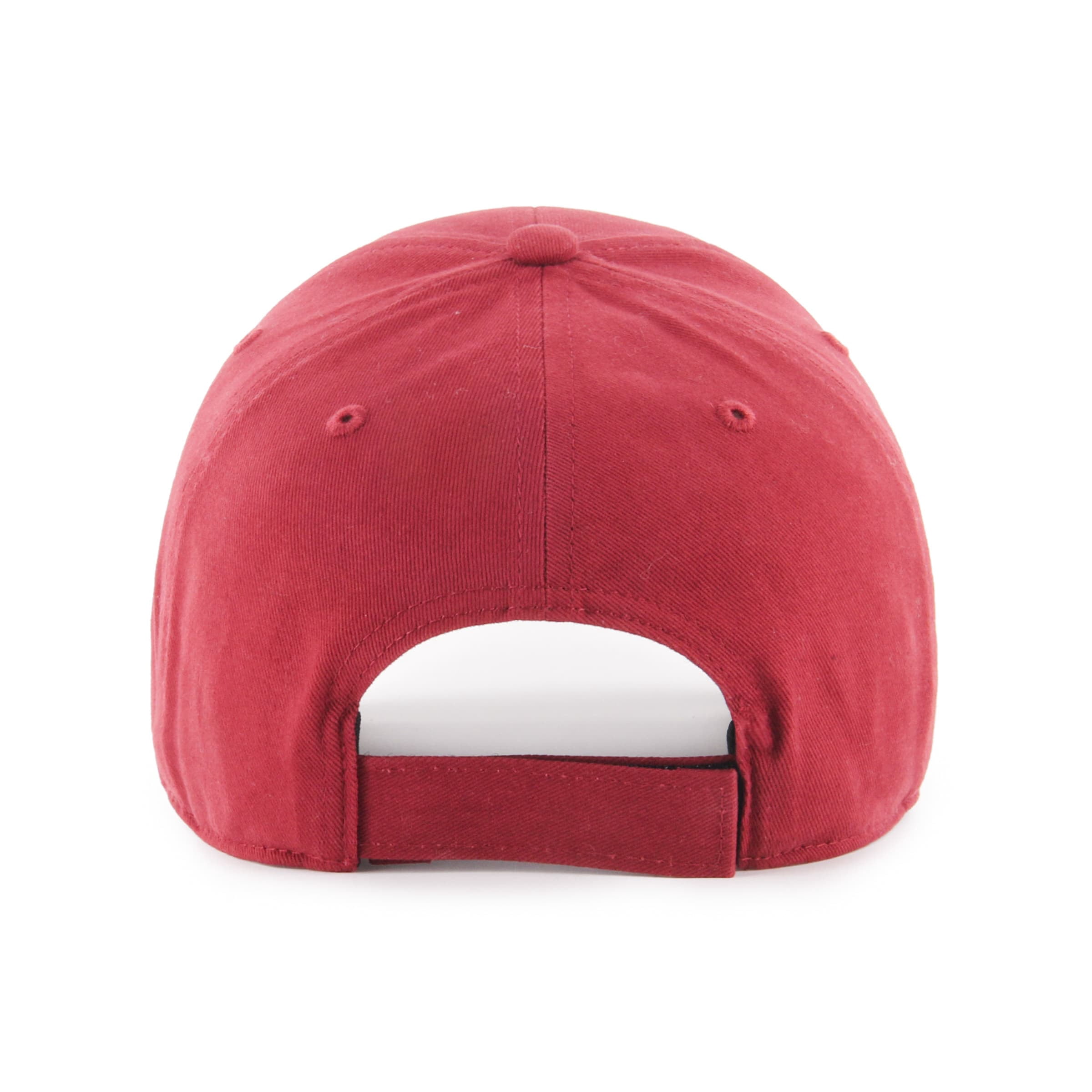 Men's Crimson Alabama Crimson Tide Team Logo Basic Adjustable Hat - OSFA