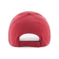 thumbnail image 2 of Men's Crimson Alabama Crimson Tide Team Logo Basic Adjustable Hat - OSFA, 2 of 4