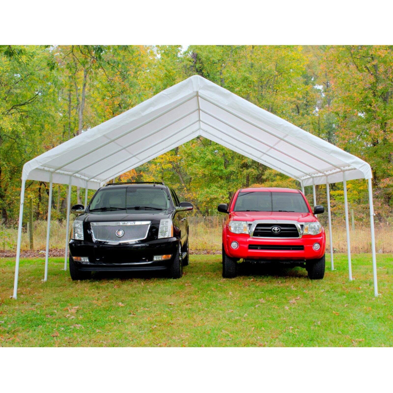  King Canopy Hercules 18 x 27  ft Canopy  Walmart com 