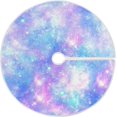 thumbnail image 1 of FMSHPON Magic Galaxy Star Print Pattern Xmas Christmas Tree Skirt Stand Mat for Holiday Party Decoration Indoor Outdoor 48 inches, 1 of 6