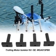 thumbnail image 4 of Trolling Motor Rubber Isolator, Trolling Motor Isolator Kit Absorb Shocks Protect Electronics MGA015PB6  for Boats, 4 of 7