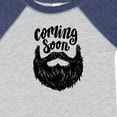 thumbnail image 4 of Inktastic Beard Coming Soon Boys Baby Bodysuit, 4 of 5