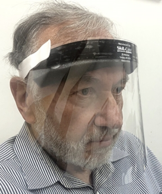 SkilCare Reusable Face Shield Package of 12