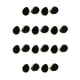 thumbnail image 1 of Qarigey Pendientes de tuerca elegantes, estilo Simple, brillantes, para mujer, pequeños pendientes de tuerca, adorno de vestir para mujer, tipo 22 10piezas, 1 of 6
