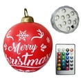 thumbnail image 1 of 60cm Inflatable Christmas Ball PVC Glow Christmas Inflatable Ball (Style S), 1 of 8
