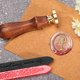 thumbnail image 4 of Cuadros Decorativos Sello de cera retro de 25 mm Cabeza de cobre con mango Kits de decoración de sellado de sobres JShteea Nuevos Originales, 4 of 7