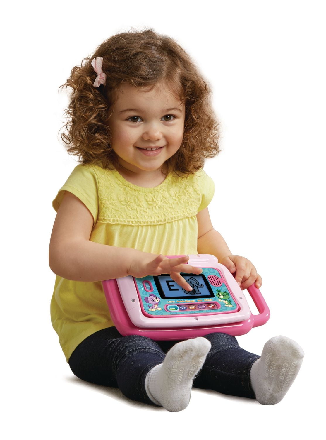 LeapFrog 2-in-1 Leaptop Touch™ - Toddler Learning Toy - French Version, 2 to 5 years